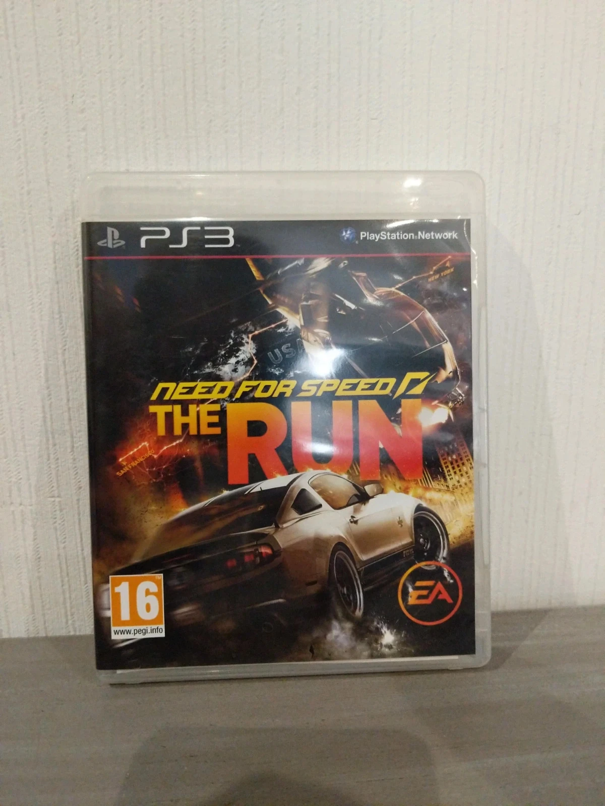 Need for Speed The Run – PS3